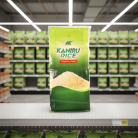 Sac tissé en PP pour farine et riz de 5 kg, 10 kg, 15 kg, 25 kg pour l'agriculture