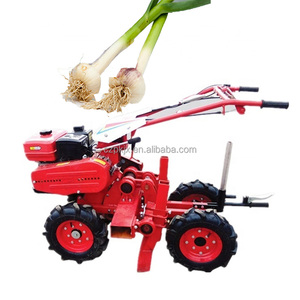 Mini récolteuse d'ail à essence Poussée à la main Efficacité de l'agriculture Améliorant le levage et le déterrage - Product Image 6