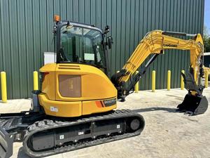 Mini-excavatrice 9057FZTS 5,7 tonnes à balayage zéro avec moteur Yanmar pour la construction urbaine – Modèle 2026 – En promotion - Product Image 4