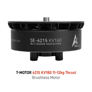 Heavy Lift 6215 180KV Brushless Motor For Multirotor UAV Aerial Photography Drone Spare Parts Customizable Size Brushless Motor - Product Image 2