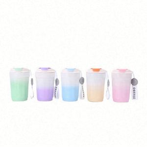 Nuevo Vaso Térmico de Aluminio con Interior que Cambia de Color, Aislamiento Térmico de 6-12 Horas, Apto para Microondas, Apto para Agua Hirviendo, Antideslizante - Product Image 5