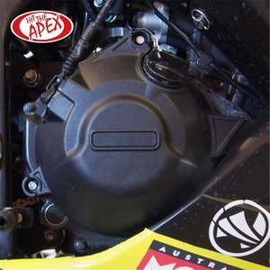 Boîtier de Protection de moteur de moto pour KAWASAKI <span class=keywords><strong>NINJA</strong></span> 300R, Z300, 2013, 2014, <span class=keywords><strong>2015</strong></span>, 2016, 2017 et <span class=keywords><strong>300</strong></span>, couvercle de Protection - Product Image 5