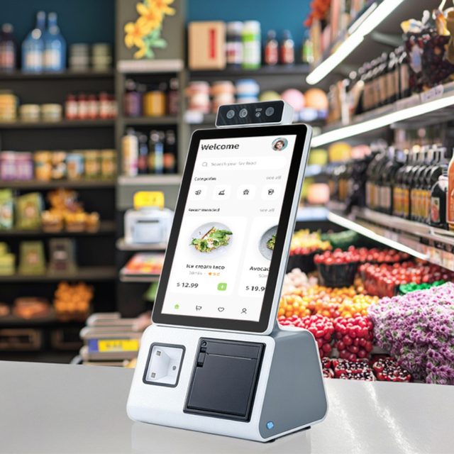 10.1inch Android Pos Terminal Cash Register Machine All in One Pos System with Printer 2D QR Scanner NFC Reader for Supermarket
