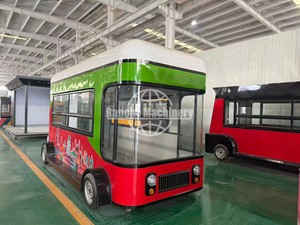 High Quality Fiberglass <b>Towable</b> Food Trailer with Multifunctional Kitchen Equipment for Candy and Outdoor Use - Product Image 3