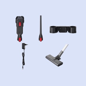 Stick Vacuum Cleaner S2003 0.5L Dust Bin <b>Flat</b> Nozzle <b>Battery</b> Powered Household Cleaning - Product Image 4