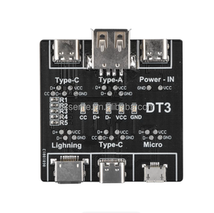 Carte d'inspection de câbles de données DT3 adaptée à la détection rapide des anomalies des câbles d'interface Type-C Apple et Android - Product Image 4