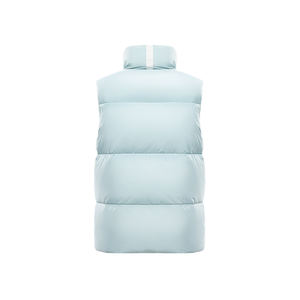 Doudoune <span class=keywords><strong>Sans</strong></span> Manches Hiver Personnalisée avec Logo, Veste Rembourrée en Duvet d'Oie Chaude pour Hommes et Unisexe - Product Image 6