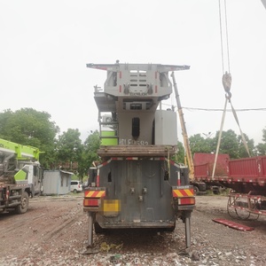 ZOOMLION 200T Used Mobile Truck <b>Crane</b> Good Working Condition Cheap Price on Sale with <b>Engine</b> Pump Motor - Product Image 2