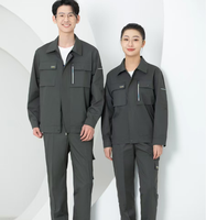 Vêtements de travail mécaniques à manches longues, respirants, thermiques, haute visibilité, pour l'ingénierie industrielle OEM