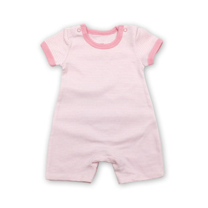 Mono Informal de Manga Corta con Cierre de Botones para Recién Nacidos, <span class=keywords><strong>Ropa</strong></span> de Bebé de Verano, <span class=keywords><strong>Oferta</strong></span> Especial - Product Image 2