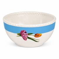 Service de vaisselle en mélamine à motif floral tulipe, ensemble de bols et assiettes aux couleurs vives pour les fêtes de printemps et la salle à manger à domicile CE