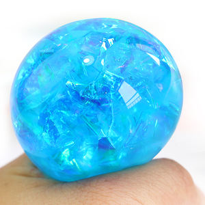 ลูกบอลลูกกวาดนิ่ม6ซม. หลากสีสำหรับทุกเพศทุกวัย5 + - Product Image 4