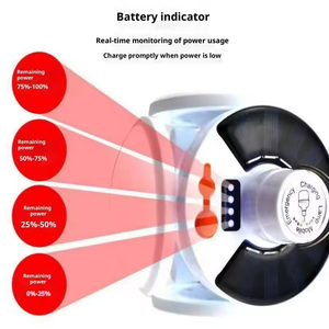 Lámpara Solar para Jardín, Luces de Carga para Exteriores, Luces para Puestos de Venta en Mercados Nocturnos, Lámparas de Emergencia - Product Image 6