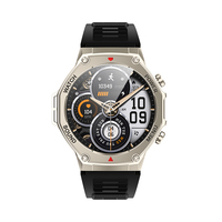 Reloj Inteligente Deportivo 2026 con Linterna, Relojes Inteligentes para Hombre con Llamadas Bluetooth, Conteo de Pasos, Calorías y Distancia