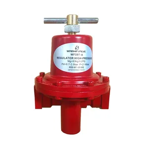 1/4 inch áp suất khí đốt nhiên liệu giảm điều chỉnh van NPT tiêu chuẩn được sử dụng trong lò hơi Burner đốt hệ thống trong Hồ Chí Minh/sumatra - Product Image 1