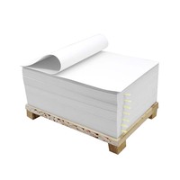 Échantillon gratuit de papier A4 300g 350 gsm recto verso feuille de papier ivoire dos blanc FBB Ningbo Fold C1S tableau ivoire