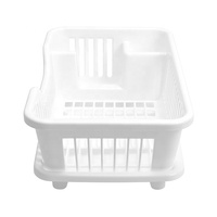 Accessoires de cuisine monocouche tasse bol assiette organisateur étagère de rangement égouttoir PP plastique plat support de séchage