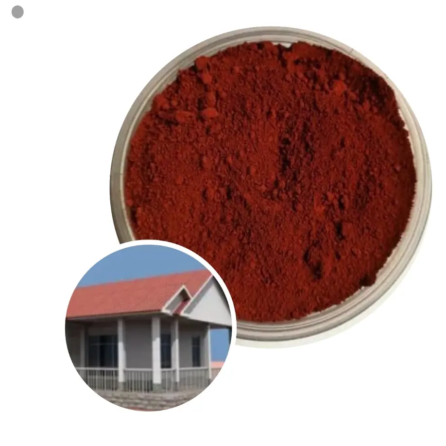 セメント建材ゴムプラスチック酸化鉄赤色顔料コーティング