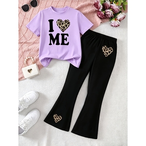 Comodo Set di Tre Pezzi in Seta di Latte per Bambine, Abbigliamento Sportivo all'Ingrosso per Bambine e Ragazze - Product Image 4