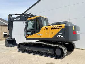 Machines de construction 22 tonnes excavatrice excavatrices utilisées Hyundai R215L excavatrice à vendre - Product Image 3