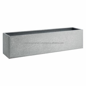 Modern <b>Vintage</b> Iron Handmade High Quality <b>Vase</b> Stand Home Garden Outdoor Decoration Functional Floor Planter - Product Image 5