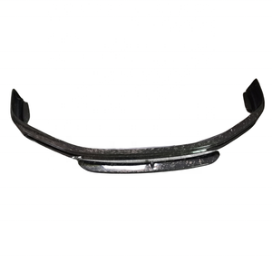 Lèvre avant en fibre de carbone forgée Tech Style pour <span class=keywords><strong>Porsche</strong></span> <span class=keywords><strong>911</strong></span> 992 Carrera 2019-2020, lèvre de pare-chocs avant en carbone forgé - Product Image 1