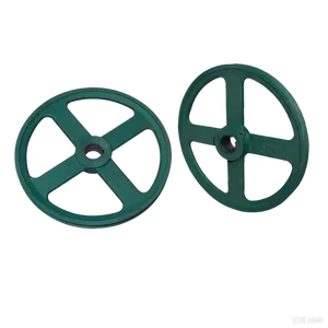 Polea Robusta para Correa Trapezoidal para Aplicaciones de Bomba/Compresor - Product Image 4