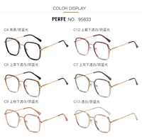 Expédition directe, ÉCHANTILLONS GRATUITS, Nouveautés, Lunettes anti-lumière bleue, TR90, Lunettes anti-lumière bleue, Lunettes d'ordinateur