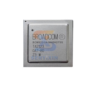 Consulta previa a la subasta del chip de conmutador Ethernet BCM52311A1HH0H275S - Product Image 1
