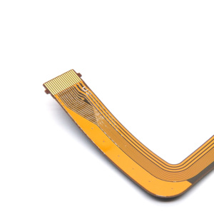 Cable flexible de circuito impreso (FPC) de poliimida de 40 pines con paso de 0.5mm y 1.0mm, con acabado superficial de oro por inmersión para tiras LED - Product Image 5