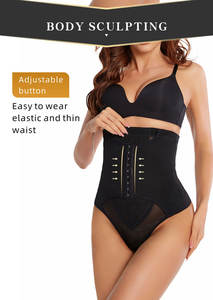 <span class=keywords><strong>Faja</strong></span> colombiana posparto, <span class=keywords><strong>faja</strong></span> <span class=keywords><strong>reductora</strong></span> de cintura para glúteos, <span class=keywords><strong>faja</strong></span> moldeadora de cuerpo delgado para mujer - Product Image 2