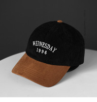 Gorra de béisbol personalizada de PANA con logotipo bordado de logotipo personalizado de dos tonos de alta calidad
