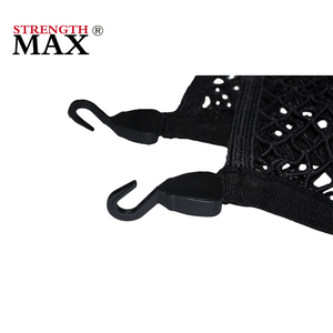 JINLI Heavy Duty Safety Cargo <strong>Net</strong> <strong>Elastic</strong> Trunk Storage <strong>Net</strong> for <strong>Motorcycle</strong> SUV Car Truck Trailer - Product Image 6