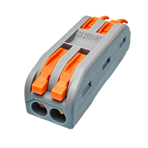 Boîtier de raccordement compact DIN 250V à 8 voies avec bornier en céramique, couvercle transparent, facile à entretenir et à inspecter - Product Image 1