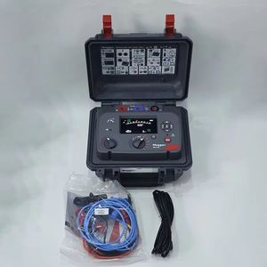 เครื่องทดสอบความต้านทานฉนวนไฟฟ้า Megger Mit515/2 Mit525/2 Mit1025/2 Mit1525/2 5-15 KV พร้อมตัวทำนายและปฏิกิริยา - Product Image 4