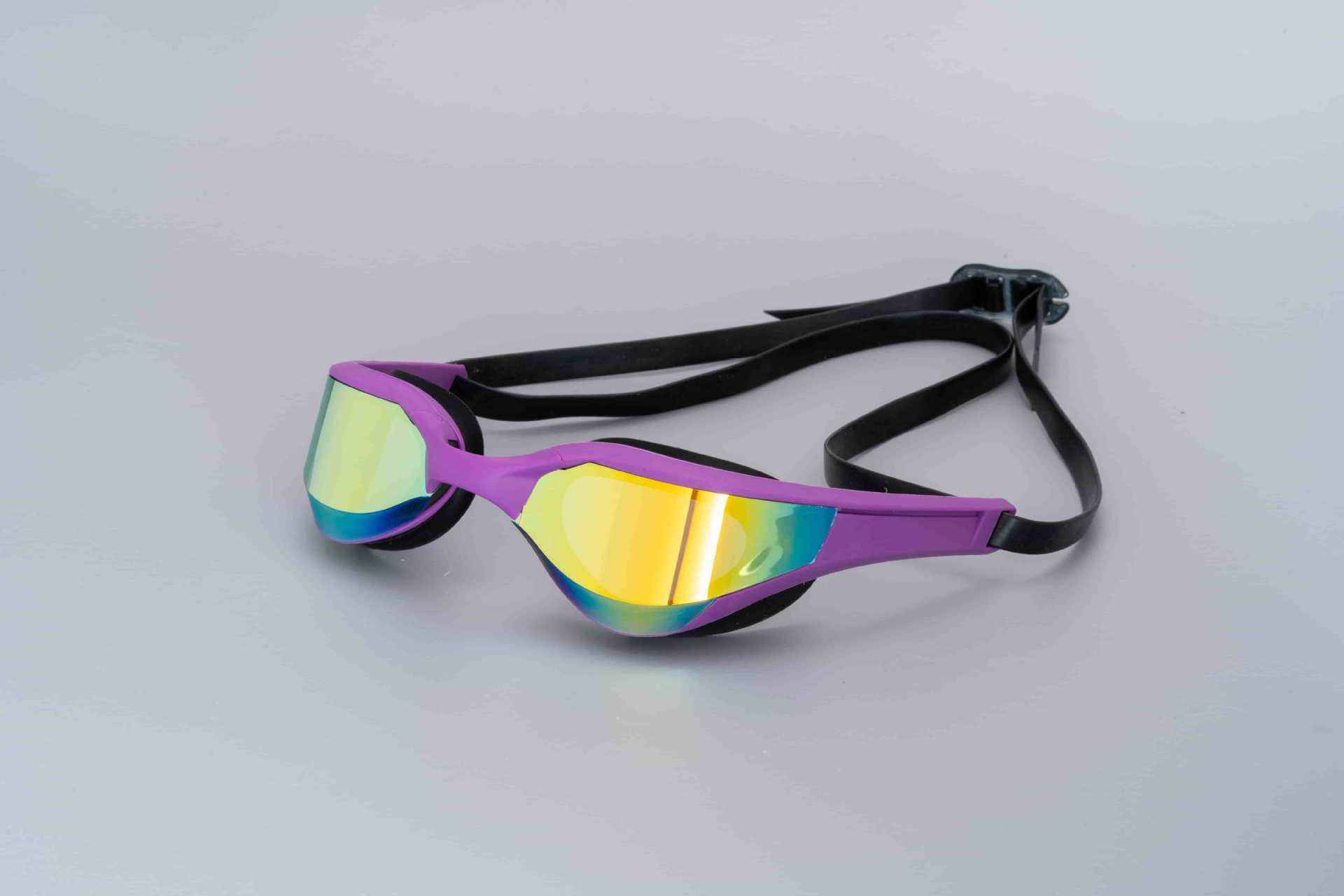 กล่องสีม่วงหลากสี