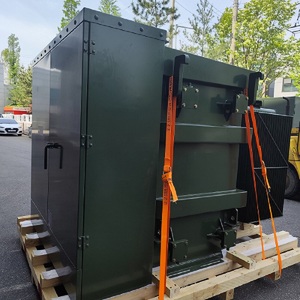 Transformador Trifásico Montado en Plataforma, Fabricado en Corea, OEM ODM Kumkang 5000kVA/13200D X 4800D/480Y/277V, Doble Voltaje, CONDUCTORAL-AL - Product Image 4