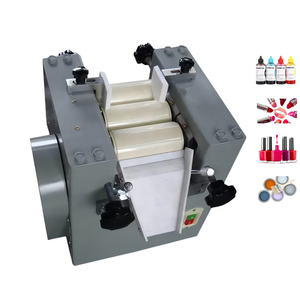 Dzjx Lippenstift Rubber Slijpen Drie Walsen Molen Machine Raffinaderij Des Produits Chimiques Suikerpasta Walserij - Product Image 5