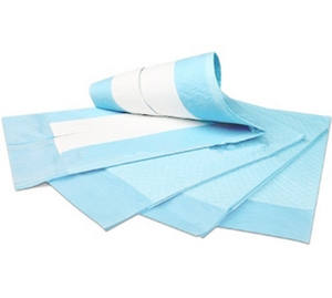 Vente en gros d'usine Drap de lit jetable super absorbant et imperméable Coussinets d'<span class=keywords><strong>incontinence</strong></span> bon marché avec sous-coussin d'échantillon gratuit - Product Image 3