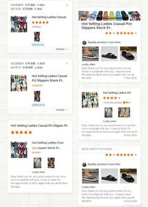 Pantuflas Casuales de PVC para Dama de Gran Venta Producto en Stock - Product Image 6