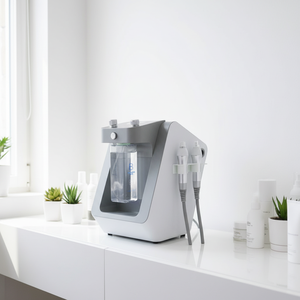 Máquina <span class=keywords><strong>Facial</strong></span> 4 en 1 de Hidrodermoabrasión, Jet Peel, Exfoliante de Piel, Succión Fuerte, Microdermoabrasión Húmeda, <span class=keywords><strong>Limpieza</strong></span> <span class=keywords><strong>Facial</strong></span> - Product Image 1