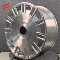 Jantes forgées SW en stock 22 24 pouces 5x112 ET 20MM/30MM/35MM pour Rolls-Royce Ghost Phantom Cullinan Dawn Spectre