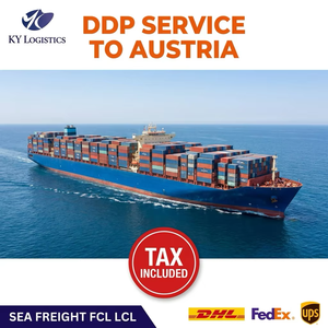 Agen Pengiriman Barang Laut Profesional FCL LCL ke Austria Layanan Logistik Freight Forwarder Cina ke Wina <span class=keywords><strong>Linz</strong></span> Graz - Product Image 1