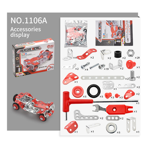 Nuovissimo assemblaggio di <span class=keywords><strong>costruzioni</strong></span> Creative in metallo <span class=keywords><strong>per</strong></span> <span class=keywords><strong>bambini</strong></span> - Product Image 5