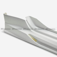 Jupes latérales EPR en fibre de carbone de haute qualité pour Nissan Fairlady 370Z Z34, style VRSA2, 4 pièces