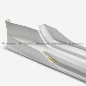 Pour Nissan Fairlady 370Z Z34 VRSA2 Style jupe latérale 4 pièces 370z côté cand - Product Image 5