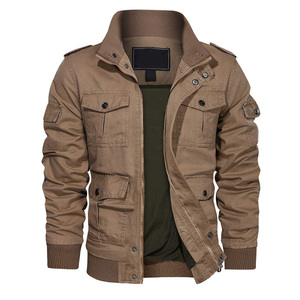 Chaqueta informal para hombre duradera y ligera diseñada para facilitar el movimiento, uso diario y capas cómodas durante la primavera - Product Image 1