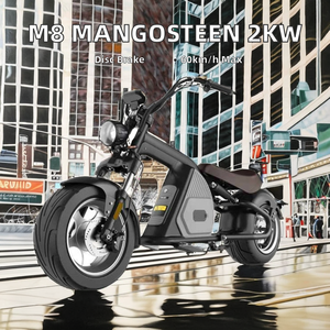 Scooter électrique haute puissance 2000W avec 60V Lithium Streetbike à vendre motos électriques haute puissance - Product Image 2