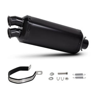 Escape de Motocicleta Modificado de Acero Inoxidable Universal de 51 mm AKRA S9 Silenciador con DB Killer para 450MT TENERE 700 CRF1100L R1250RS - Product Image 3