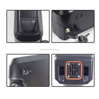 Kit de vélo électrique 21700 15Ah 48v 720Wh le plus vendu avec batterie lithium-ion pour vélo cargo Husky 20 pouces
